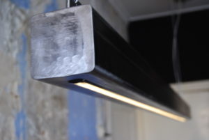Metalen balk hanglamp - 100cm - Dual White - 2700k - 6500k