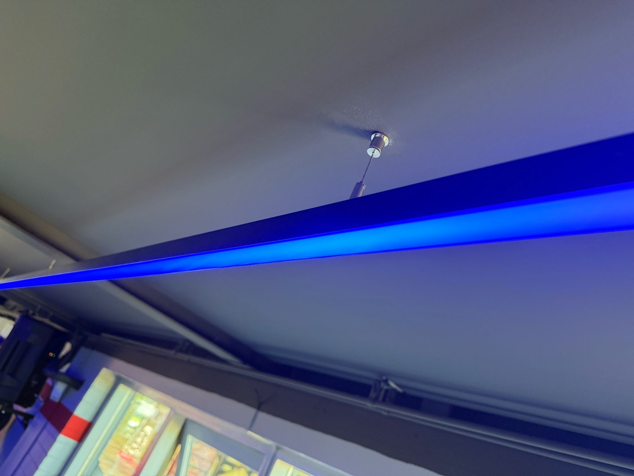 Kabel ophangsysteem voor LED profiel, 318ALU, 318WIT, 318ZWART, 302ALU, 302WIT,  302Zwart, kabels voor LED profiel - ALU