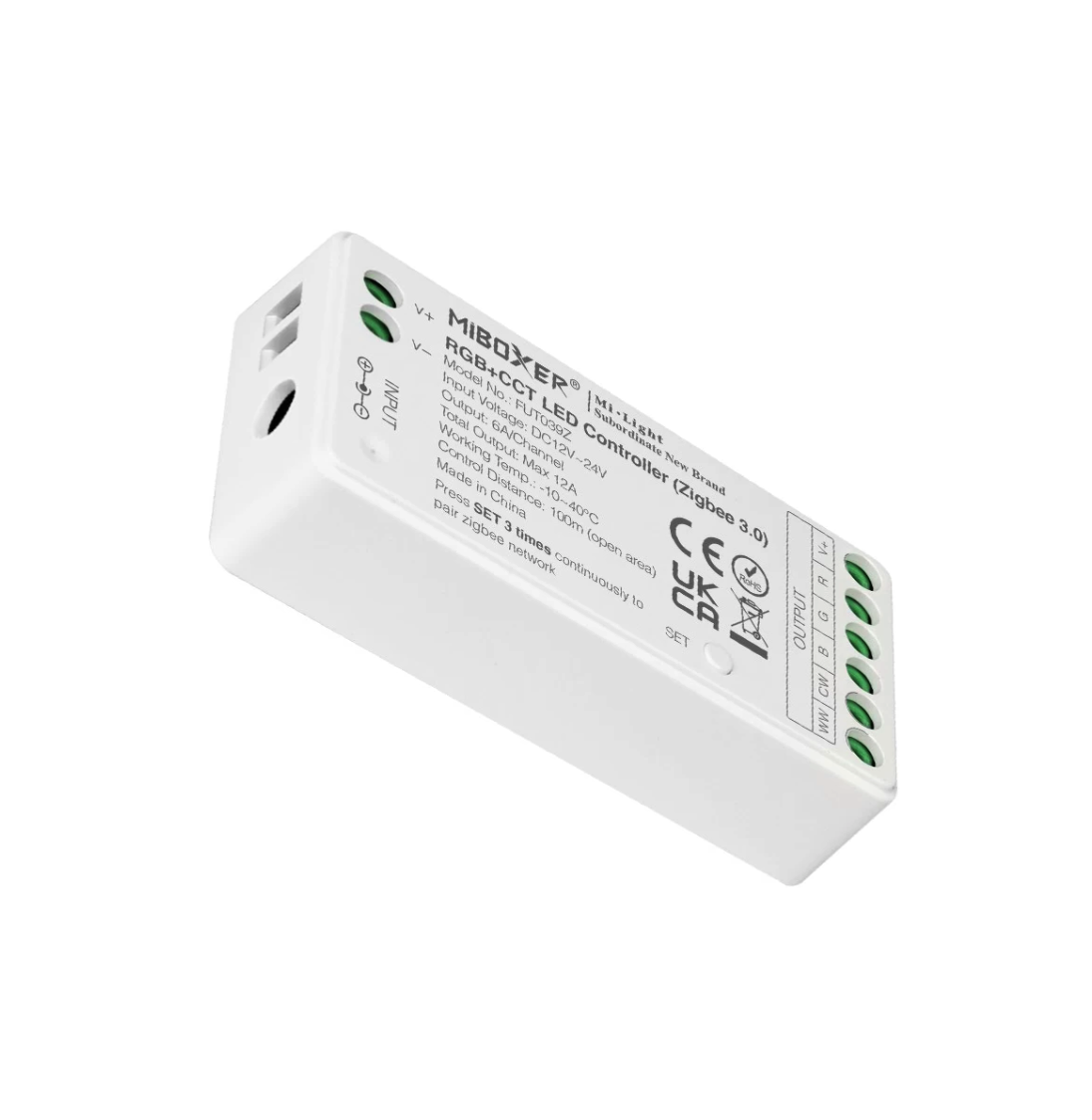 Zigbee + 2,4ghz 2 in 1 LED controller FUT035Z+
