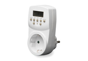 Digitale tijdschakelaar voor LED verlichting