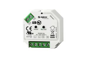 Draadloze LED dimmer ZIGBEE - t.b.v. FASE LED DIMMER - ZIGBEE9109