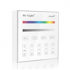RGB / RGBW / RGBWW LED wanddimmer - Draadloos