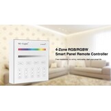 RGB / RGBW / RGBWW LED wanddimmer - Draadloos