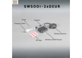 Draadloze dubbele deursensor LED - 12V 72W / 24V 144W - SWS001-2xDEUR
