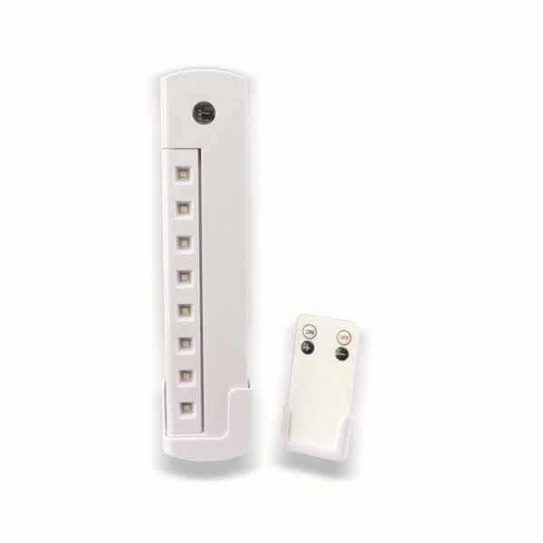 LED kastverlichting op batterij