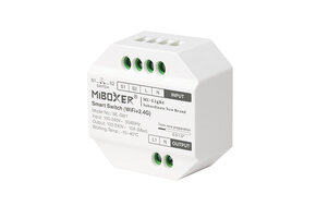 Draadloze AC TRIAC LED dimmer – Draadloze Fase afsnijding LED dimmer – Miboxer WL-SW1