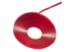 LED strip profiel montage tape 8mm t.b.v. slim LED strip profielen - 1 meter