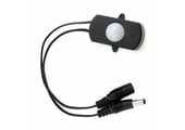 PIR bewegingssensor instelbaar voor LED - zwart