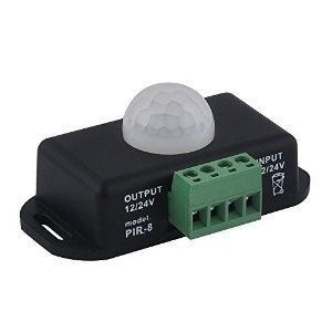PIR bewegingssensor instelbaar - LED max 8 ampere