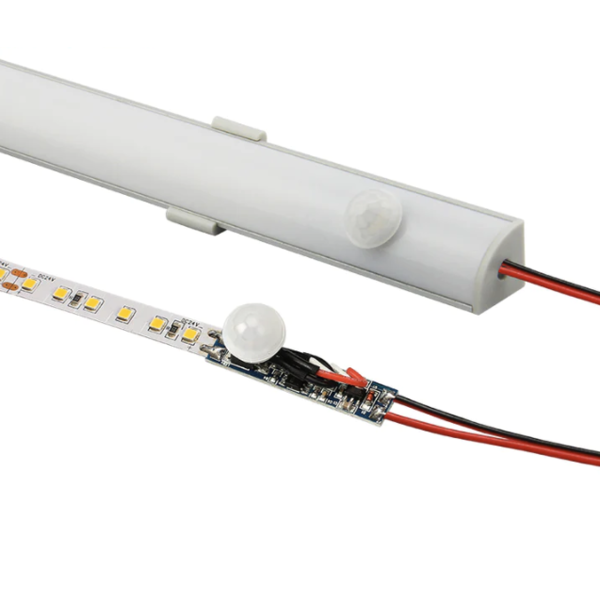 LED strip profiel bewegingssensor PIR instelbaar - SPIR001