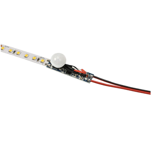 LED strip profiel bewegingssensor PIR instelbaar - SPIR001