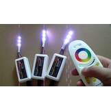 RGBW LED strip afstandsbediening - 4 zones