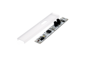 CORNER14 EE7F/TY LED hoekprofiel - Geanodiseerd aluminium - afdekking naar keuze