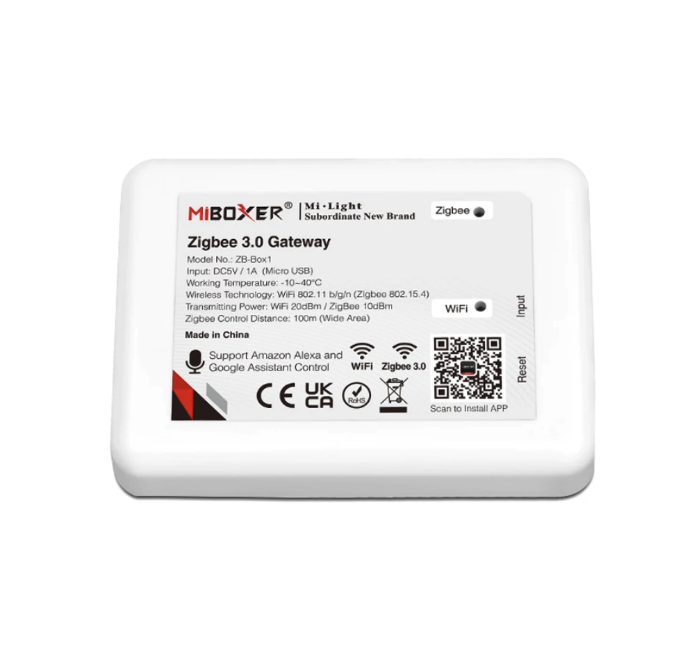 Zigbee 3.0 Gateway draadloos - Smarthome LED aansturing
