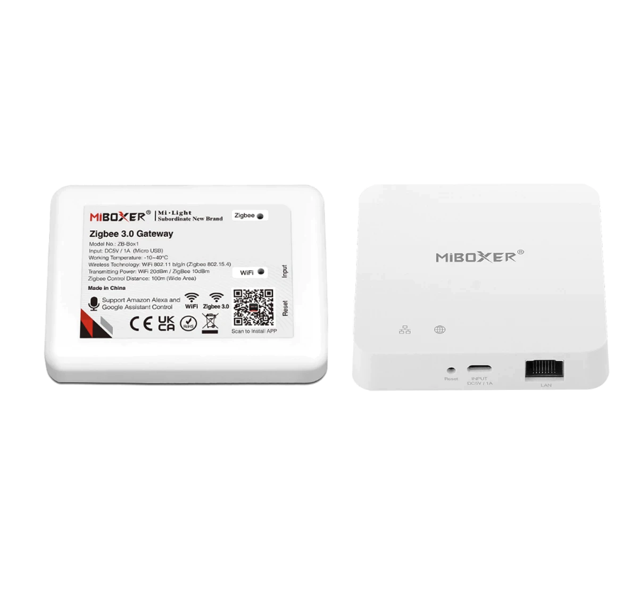 Zigbee 3.0 Gateway draadloos - Smarthome LED aansturing