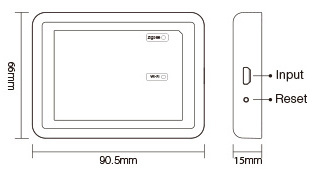 Zigbee 3.0 Gateway draadloos - Smarthome LED aansturing