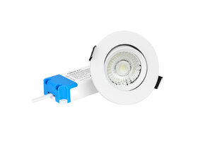 Instelbaar Zigbee LED inbouw spot tunable white 5 watt (2700K-6500K) - Zigbee 3.0