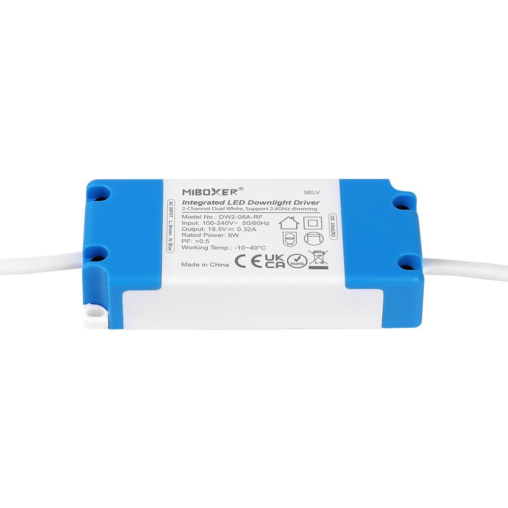 Zigbee LED inbouw spot tunable white 5 watt (2700K-6500K) - Zigbee 3.0