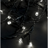 LED kerstboomverlichting 50 meter wit 600 LED lampjes buiten