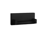 Eindkap zonder kabeldoorvoer - 301ZWART