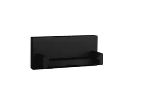 Eindkap zonder kabeldoorvoer - 301ZWART