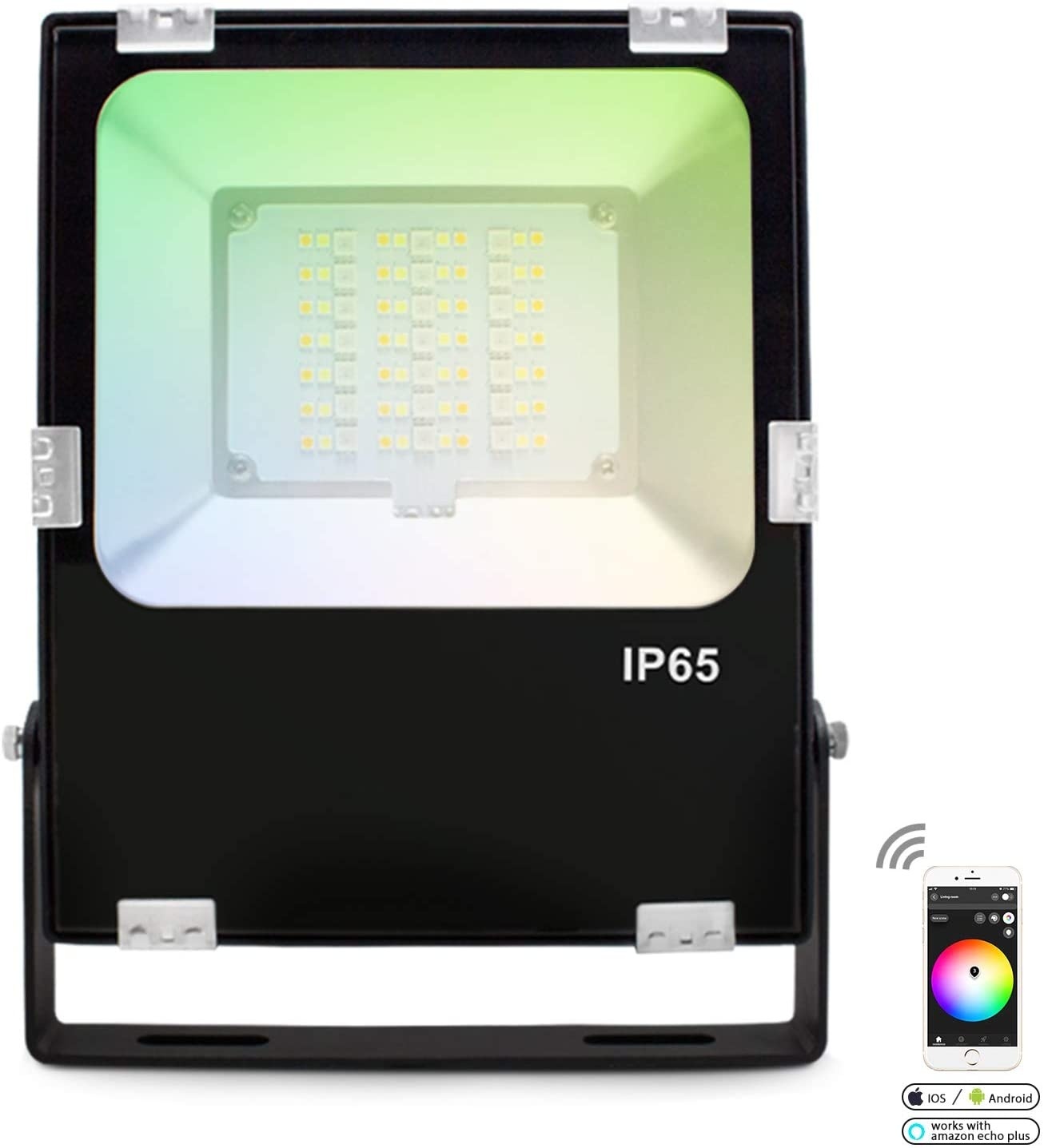 Gledopto Zigbee instelbare LED schijnwerper RGBCCT 30 watt (2000K-6500K) - smarthome compatible