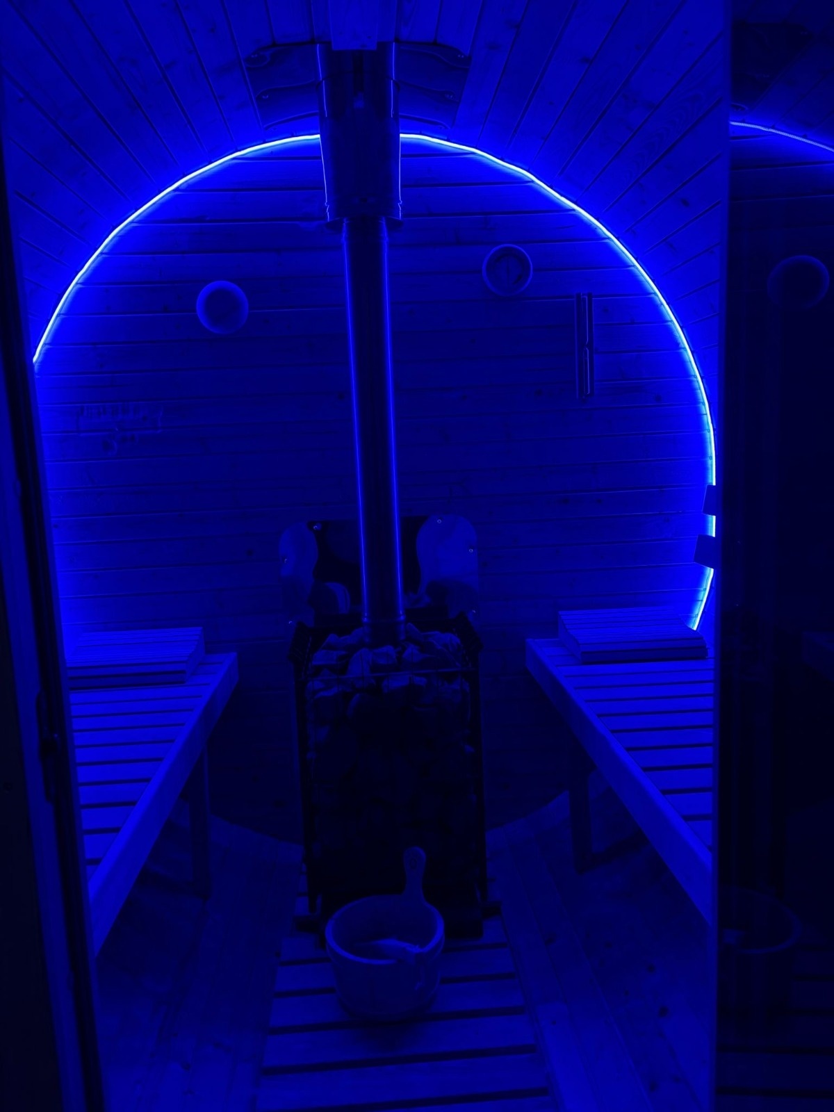 PRO Waterdichte RGBWW LED strip 19,2W 1160LM 60LED p/m 24VDC IP68 12mm – 5 meter