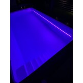 PRO Waterdichte RGBWW LED strip 19,2W 1160LM 60LED p/m 24VDC IP68 12mm – 5 meter