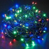 Kerstverlichting multi-color met 8 lichtstanden – 240 LED