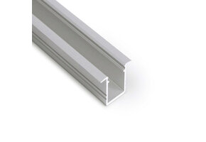 LED strip profiel 1 meter met cover 30mm X 20,4mm - 20INBOUW-ALU