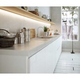 LED strip profiel 1 meter met cover 30mm X 20,4mm - 20INBOUW-ALU