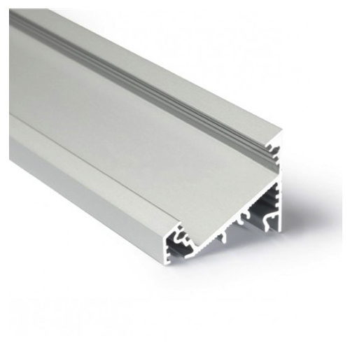 LED hoekprofiel met afdekking 34 mm x 26,8 mm - C27ALU