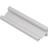 LED hoekprofiel met cover 34 mm x 26,8 mm - C27ALU