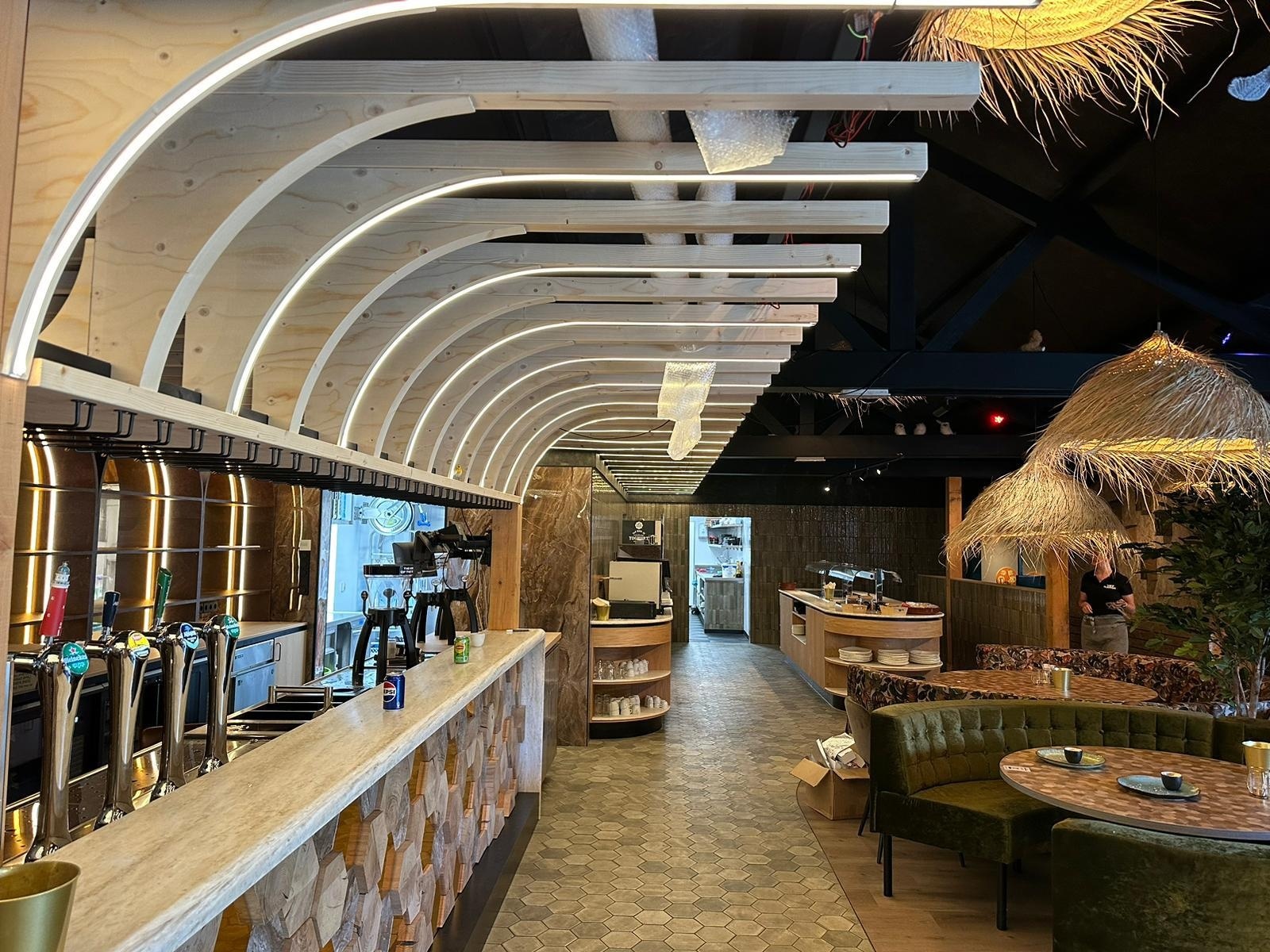ARC12 CD/U5 buigbaar LED opbouwprofiel - Geanodiseerd aluminium - afdekking naar keuze