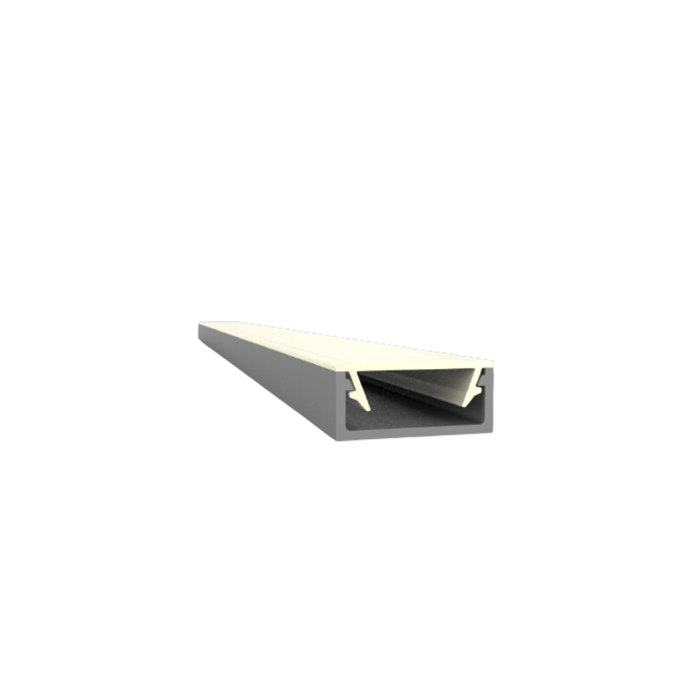 LED strip profiel met klikcover tot 10 meter uit 1 lengte - LedDistrict