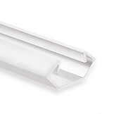 PO23V2 LED hoekprofiel - Wit - afdekking naar keuze