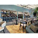 3-fase track rail - zwart - 5 meter - Powergear®