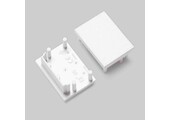 Eindkap t.b.v. LED strip profiel VARIO30-02 ACDE-9/TY zonder kabeldoorvoer
