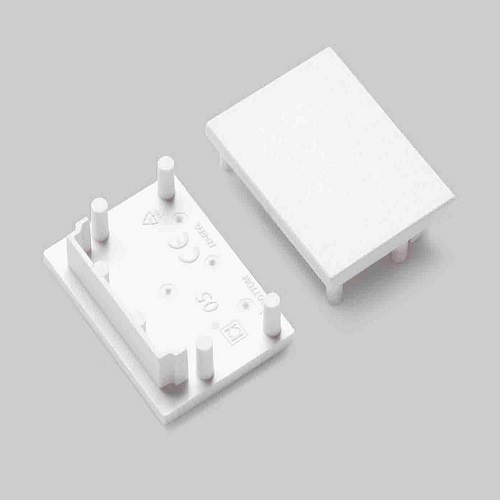 Eindkap t.b.v. LED profiel XL11WIT zonder kabeldoorvoer