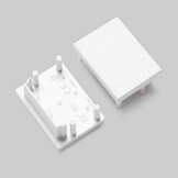Eindkap t.b.v. LED strip profiel VARIO30-02 ACDE-9/TY zonder kabeldoorvoer - afdekking naar keuze