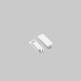 Eindkap t.b.v. LED strip profiel VARIO30-01 ACDE-9/TY zonder kabeldoorvoer - afdekking naar keuze