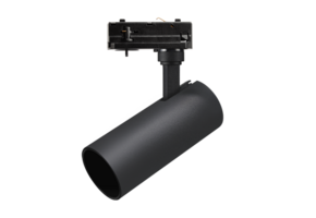 LED trackspot 1-FASE RAIL zwart - METEORA GU10 1-FASE