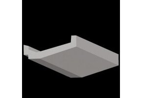 LED strip wandprofiel 80 x 190mm P2