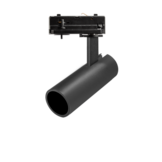 LED trackspot 1-FASE RAIL zwart - ELEGANTE