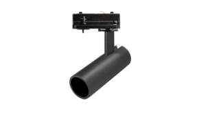 LED trackspot 1-FASE RAIL zwart - ELEGANTE
