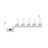 LED strip traptrede verlichting - max 15 treden - natuurlijk wit