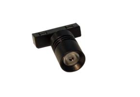 LED Vitrine Spot Micro  2700 kelvin Extra Warm Wit - zwart