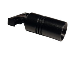 LED Vitrine Spot Show Type Track spot Tube  Warm Wit - zwart