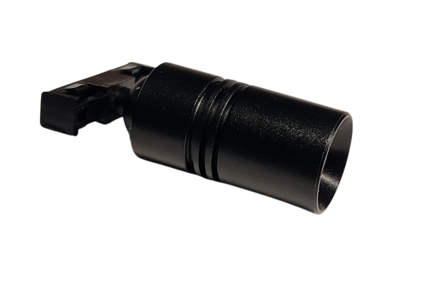 LED Vitrine Spot Show Type Track spot Tube Warm Wit - zwart