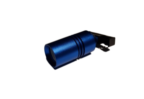 LED Vitrine Spot Show Type Track spot Tube Warm Wit - Blauw Metal